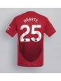 Manchester United Manuel Ugarte #25 Heimtrikot 2024-25 Kurzarm